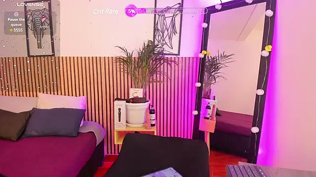 LILA ELLIOT online show from March 2025 08:54:01 PM