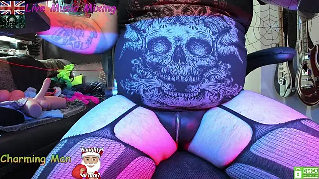 TheGothKing online show from December 2024 11:17:01 AM