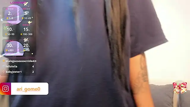 ArigyGomez online show from December 2024 11:02:02 PM