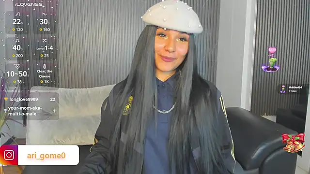 ArigyGomez online show from December 2024 09:40:02 PM