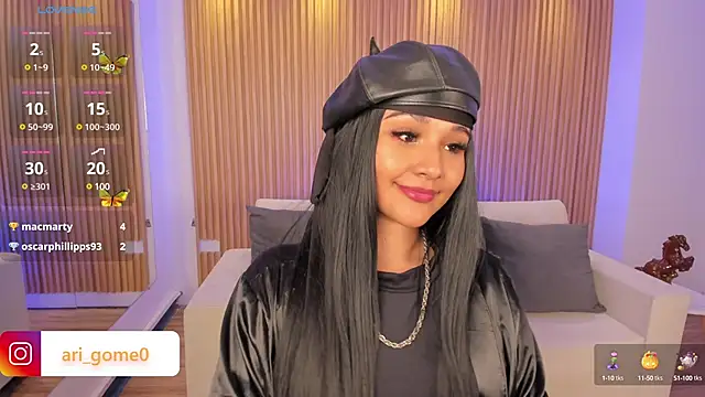 ArigyGomez online show from January 2025 03:25:01 PM