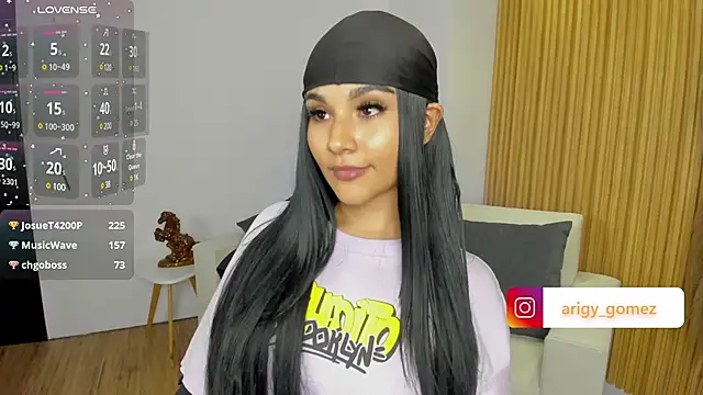 ArigyGomez online show from February 2025 01:43:01 AM