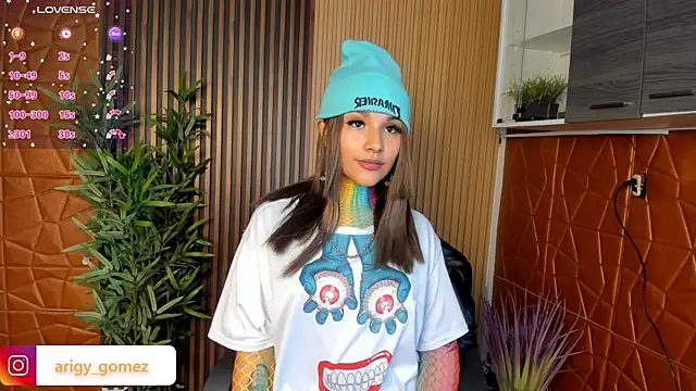 ArigyGomez online show from March 2025 06:47:02 PM