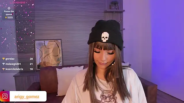 ArigyGomez online show from March 2025 10:21:02 PM