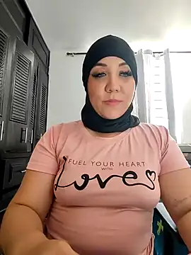 AmbarBurhan online show from January 2025 06:45:02 PM