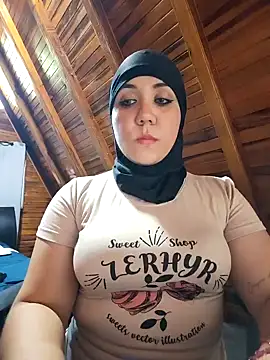 AmbarBurhan online show from January 2025 07:39:02 PM