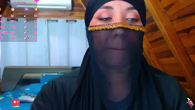 AmbarBurhan online show from November 2025 06:17:01 PM