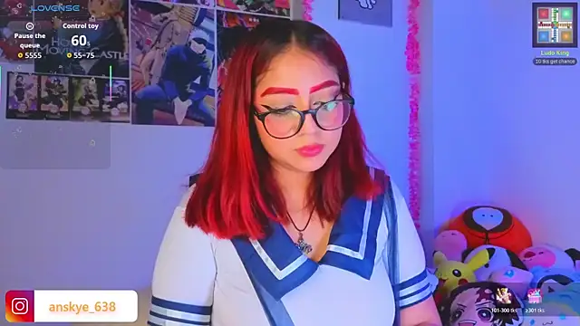 AnngelaSkye online show from December 2025 02:03:01 PM