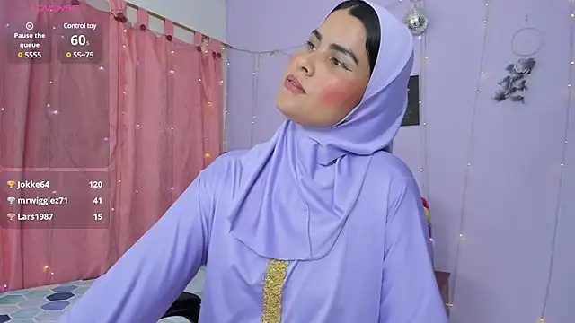 AishaAmin  online show from January 2025 03:56:02 PM