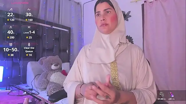 AishaAmin  online show from January 2025 03:42:01 AM