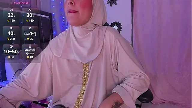 AishaAmin  online show from January 2025 06:45:01 AM