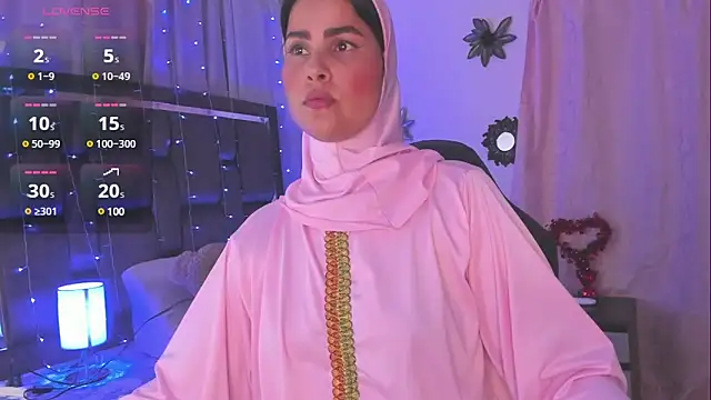 AishaAmin  online show from February 2025 05:49:02 AM