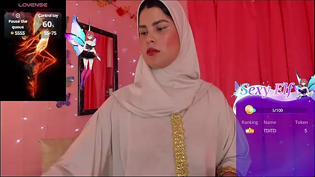 AishaAmin  online show from March 2025 05:52:02 AM