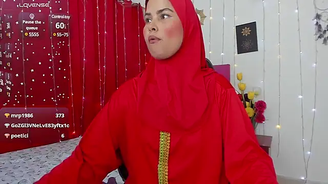 AishaAmin  online show from March 2025 05:07:01 PM