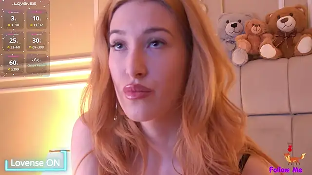 SerenaBennet online show from January 2025 06:20:02 PM