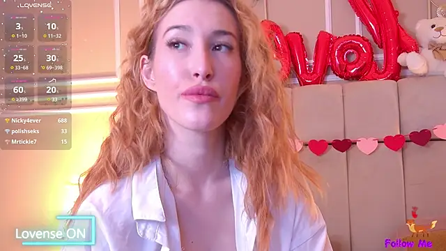 SerenaBennet online show from February 2025 10:25:01 PM