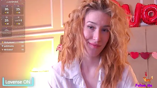 SerenaBennet online show from February 2025 01:31:02 AM