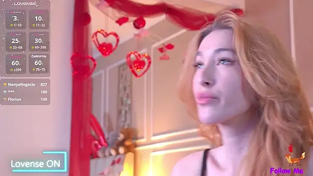 SerenaBennet online show from February 2025 05:18:02 PM