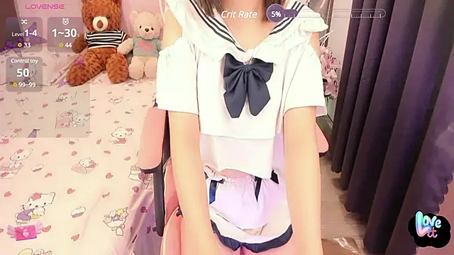 Yuka Chan online show from March 2025 10:42:01 PM