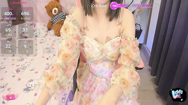 Yuka Chan online show from March 2025 12:34:02 PM