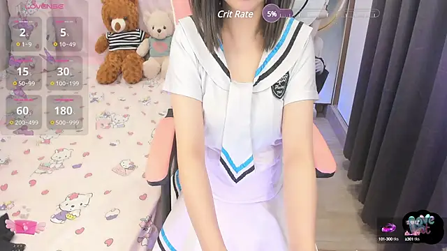 Yuka Chan online show from March 2025 10:44:01 PM