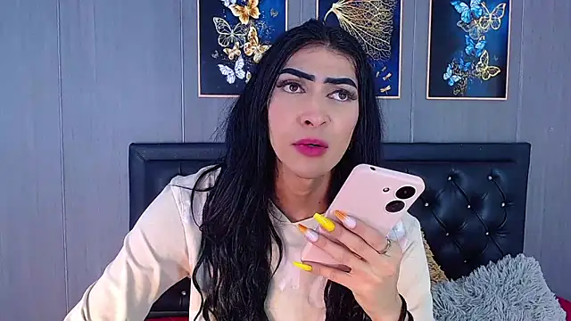 Evelynn sex  online show from December 2024 01:18:01 PM