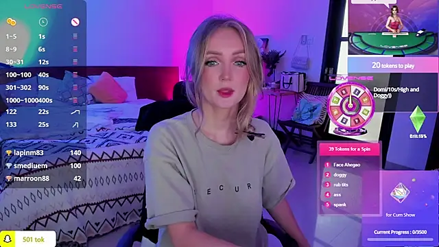 PrincessVS online show from February 2025 02:47:02 AM