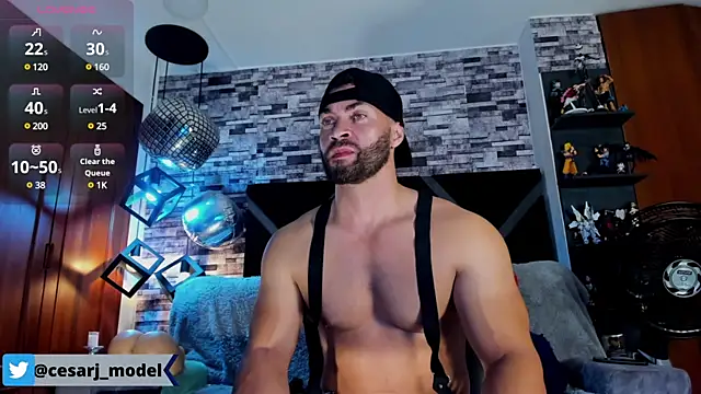 cesar jonnes online show from December 2024 11:45:02 PM