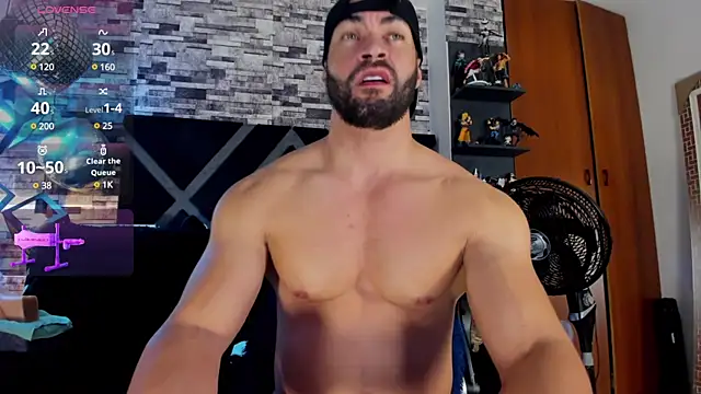 cesar jonnes online show from January 2025 11:49:02 PM