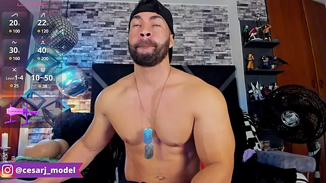 cesar jonnes online show from January 2025 09:14:02 PM