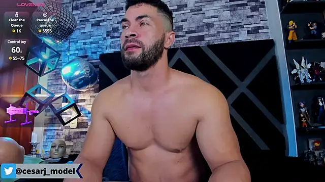 cesar jonnes online show from January 2025 12:18:01 AM