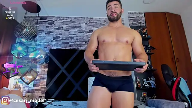 cesar jonnes online show from January 2025 10:35:02 PM