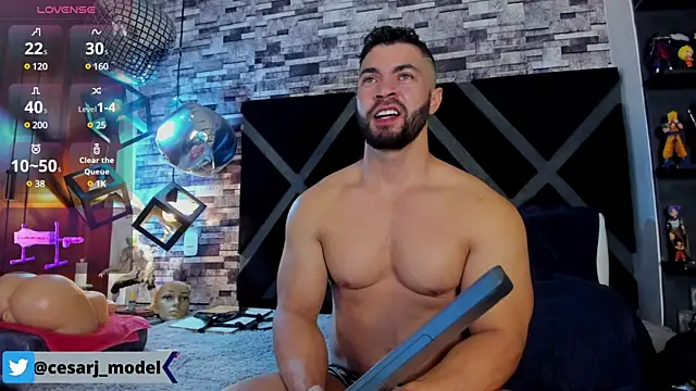 cesar jonnes online show from January 2025 02:15:01 PM