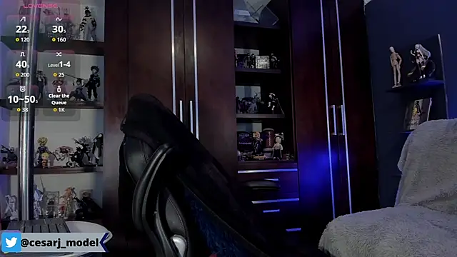 cesar jonnes online show from October 2025 01:17:02 AM