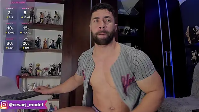 cesar jonnes online show from January 2026 11:50:01 PM