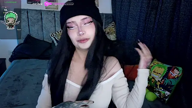 Inori 08 online show from October 2025 12:27:01 AM