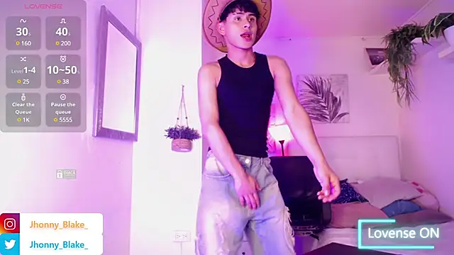 Jhonny-Blake online show from January 2025 08:58:02 PM