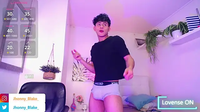 Jhonny-Blake online show from January 2025 09:08:01 PM