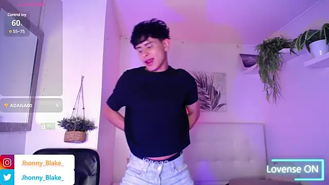 Jhonny-Blake online show from January 2025 12:10:01 AM