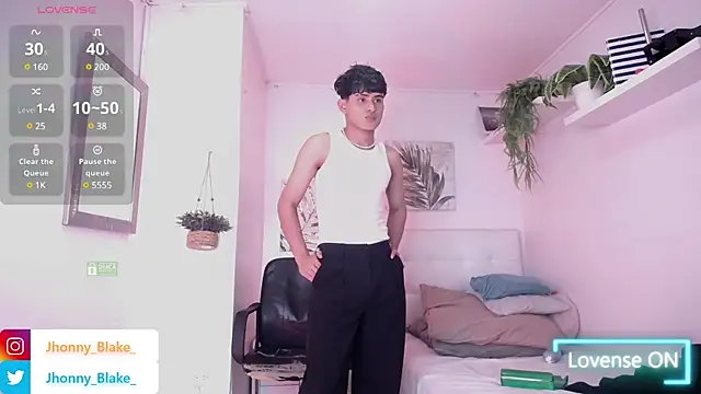 Jhonny-Blake online show from January 2025 08:55:01 PM