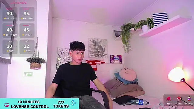 Jhonny-Blake online show from January 2025 08:49:01 PM