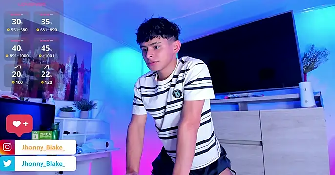 Jhonny-Blake online show from February 2025 12:30:01 AM