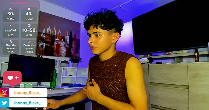 Jhonny-Blake online show from February 2025 08:53:02 PM