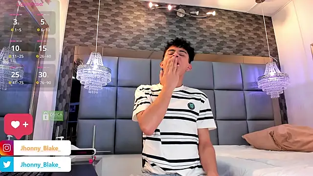 Jhonny-Blake online show from February 2025 08:54:02 PM