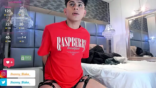 Jhonny-Blake online show from March 2025 08:54:01 PM