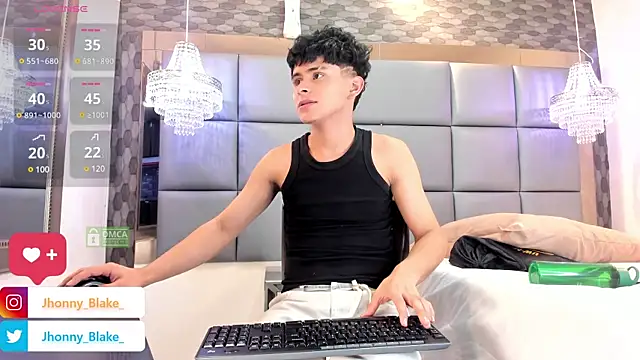 Jhonny-Blake online show from March 2025 08:59:01 PM