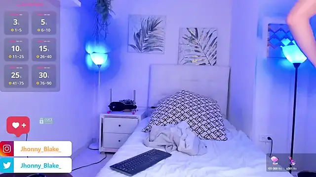 Jhonny-Blake online show from March 2025 09:00:02 PM