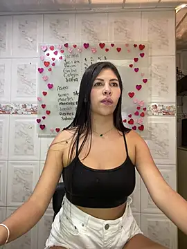 Alanna atm  online show from February 2025 09:31:01 PM