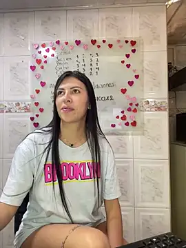 Alanna atm  online show from February 2025 09:29:01 PM