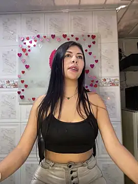 Alanna atm  online show from February 2025 01:21:02 PM